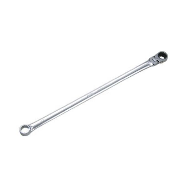 MR15L13F 超ロングラチェットめがねレンチ(首振りタイプ) 13mm メーカー直送