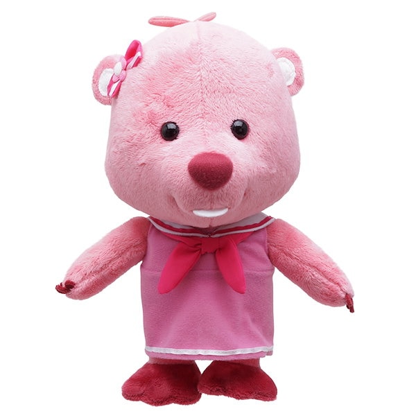 Qoo10] ICONIX 【正規品】ルーピー 24cm ポロロ 韓