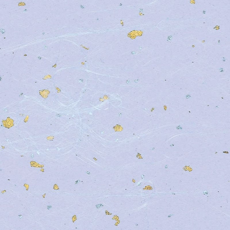 シモジマ HEIKO 包装紙 和紙 雲龍紙金銀振 藤 50枚 545x788mm ラッピング用品 002107606