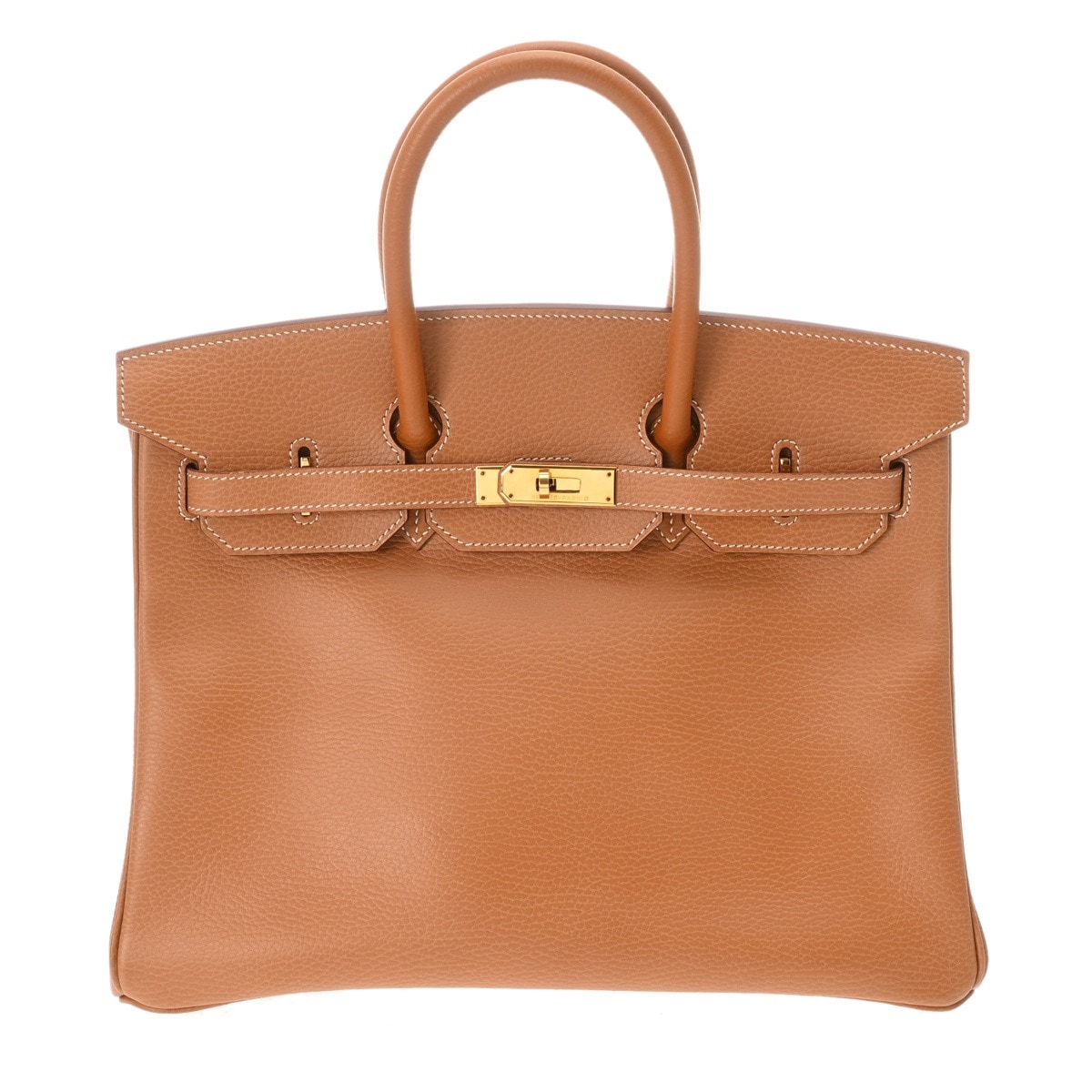 バーキン 35 ナチュラル E刻印(2001年頃) ユニセックス アルデンヌ ハンドバッグ ABランク 中古 銀蔵