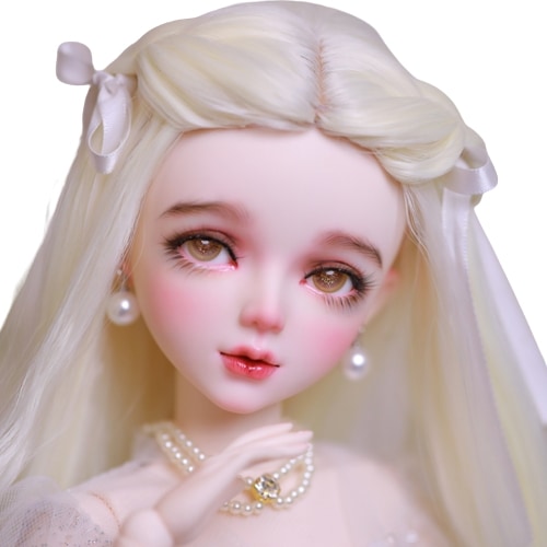 球体関節人形 現物1/3 関節人形 60CM bjd/sdドールウエディングドレス女子球体プレゼント装飾用