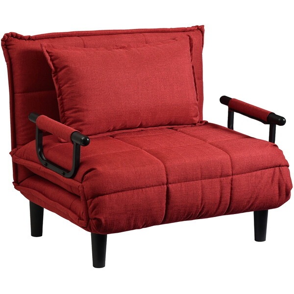 タマリビング ソファベッド ビータ4 RE レッド メーカー直送