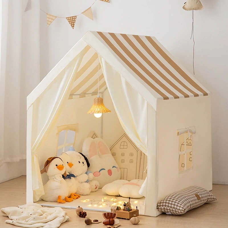 【9月の大上新】本日限定 Ins子供用テントゲームハウス男の子と女の子の宝屋内プリンセスハウスプレイハウス