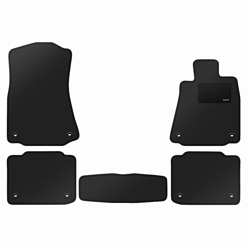 [防水マット]レクサス GS 10系 フロアマット [カーボン柄]