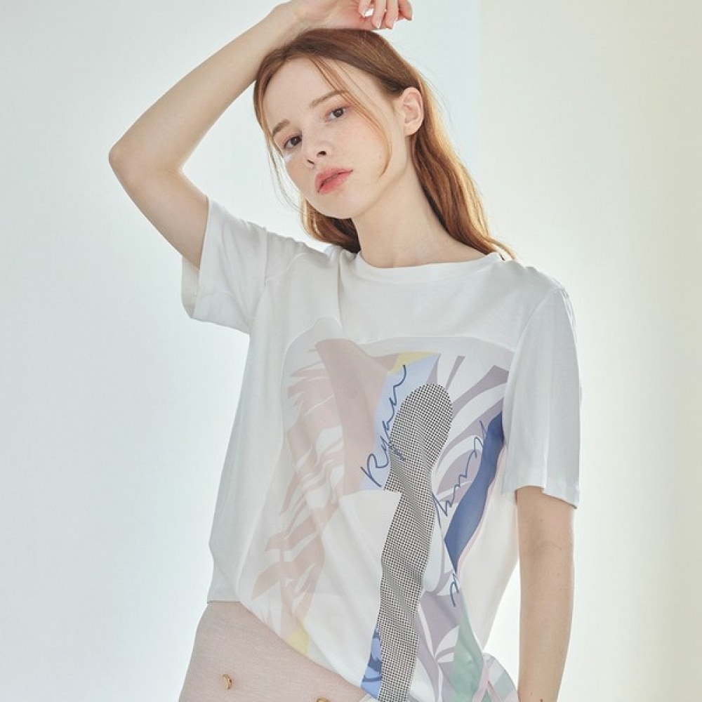 (リアーナニューヨーク) リアーナプリントブラウス RPEWBL030