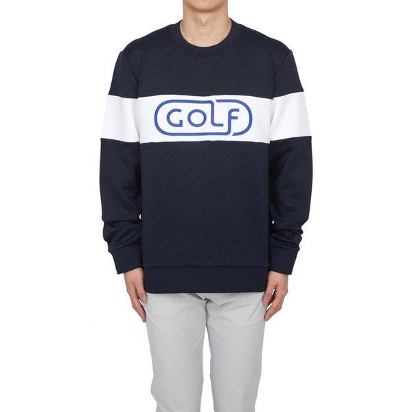 J.LINDEBERG ゴルフウェア メンズ スウェットシャツ GMJS11173 6855