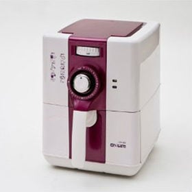 ヘルシーフライヤー油を使わないので揚げ物が出来る！フッ素加工で後片付けもラクラク