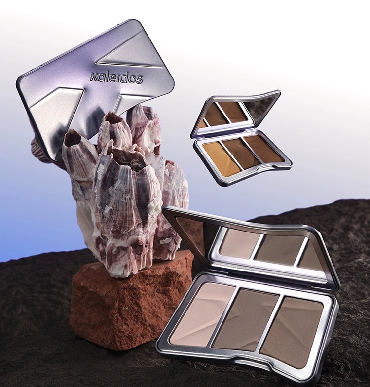 3色ハイライトパレット シェーディング マットハイライト立体感 コントゥアリング シンフォニーseries