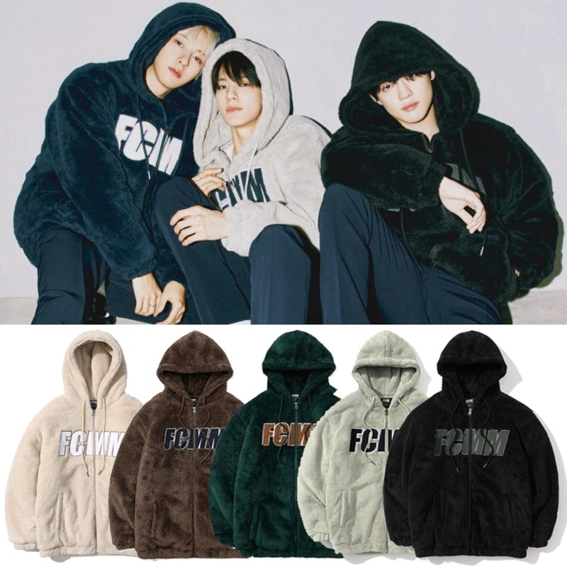 SEVENTEEN着用 NCT着用BIG LOGO BOA FLEECE JUMPER ビッグロゴボアフリースジャンパー IVE着用