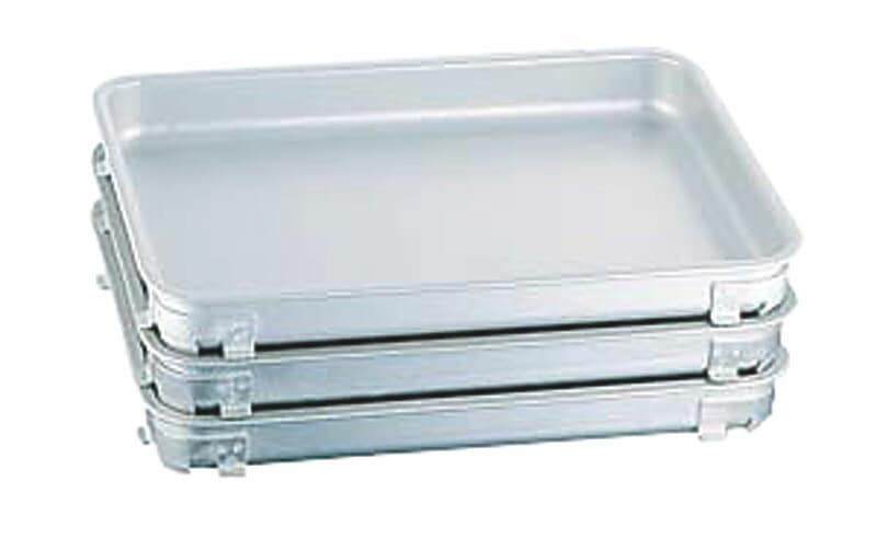 18-8抗菌生鮮バット 8枚取