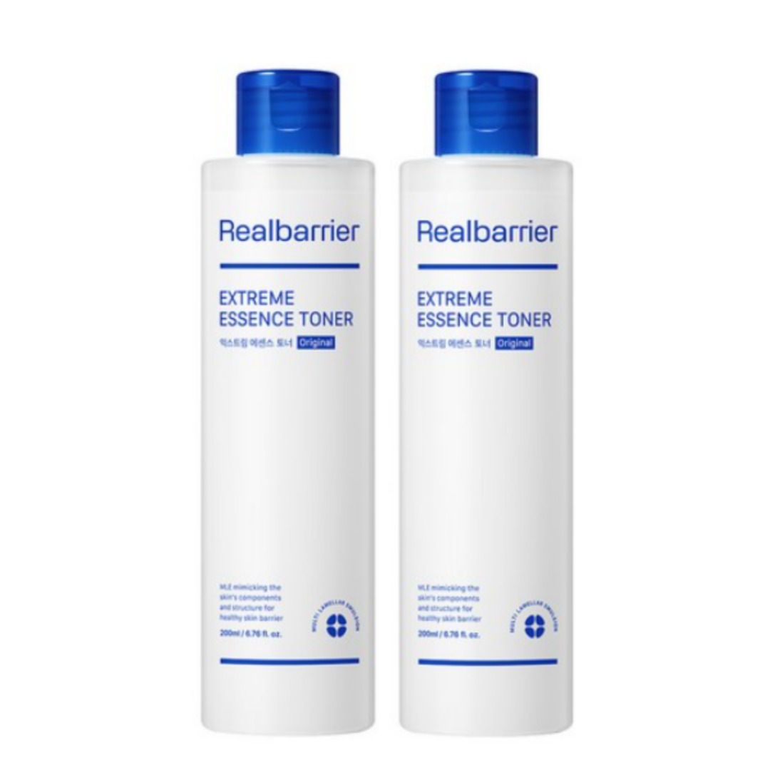 リールベリア エクストリーム エッセンス トナー オリジナル 200ml 2個 独自開発 オメガセラミド 複合ヒアルロン酸 保湿充填 しっとり仕上がり エッセンス トナー 保湿感 良い 吸収感 高い