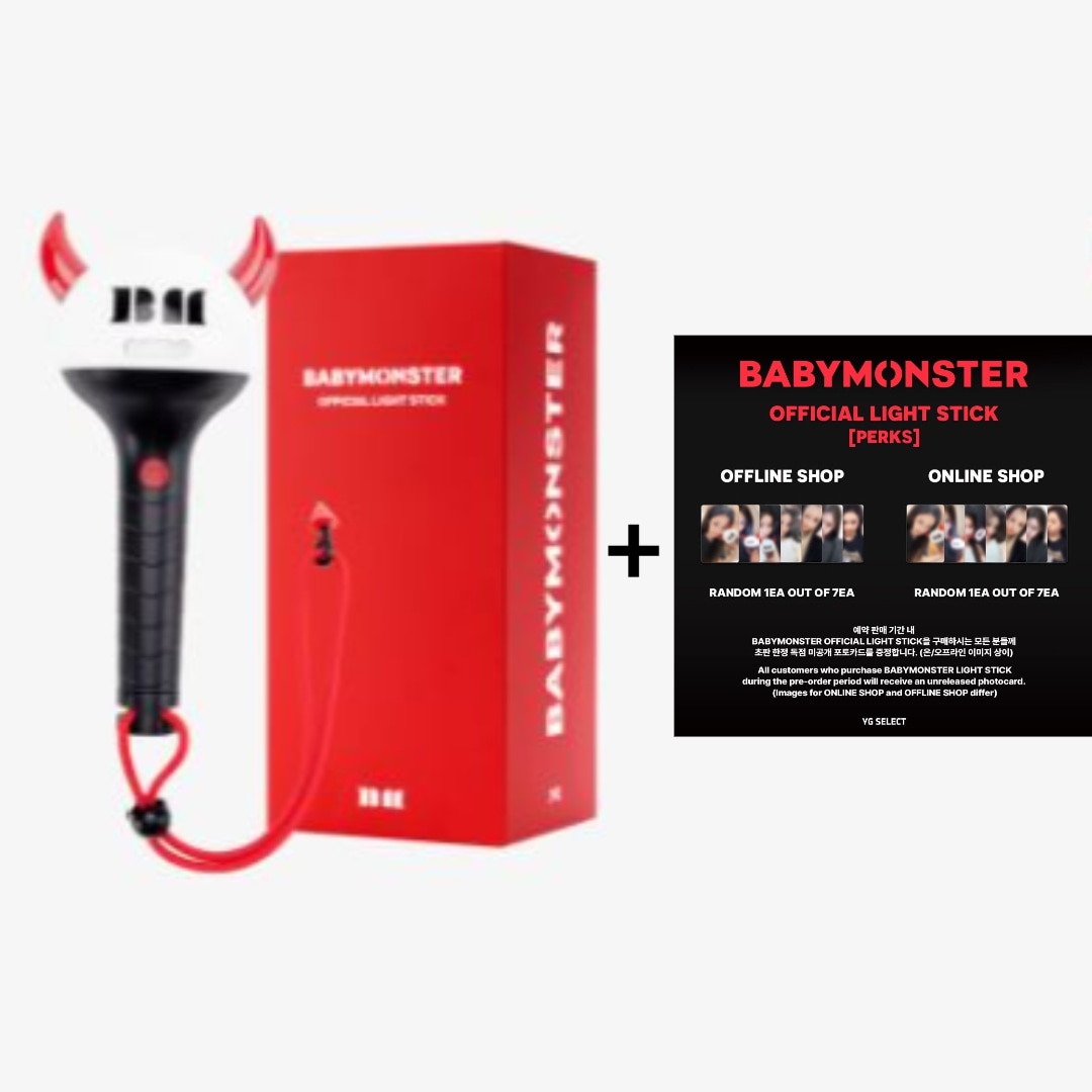 [公式] BABYMONSTER ペンライト (Official Light Stick)