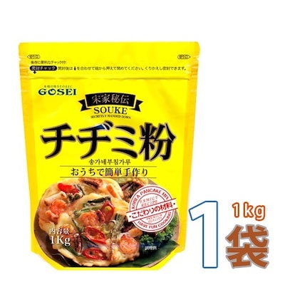 (04480)【GOSEI】宋家チヂミ粉　1kg　■ 韓国調味料 韓...のサムネイル