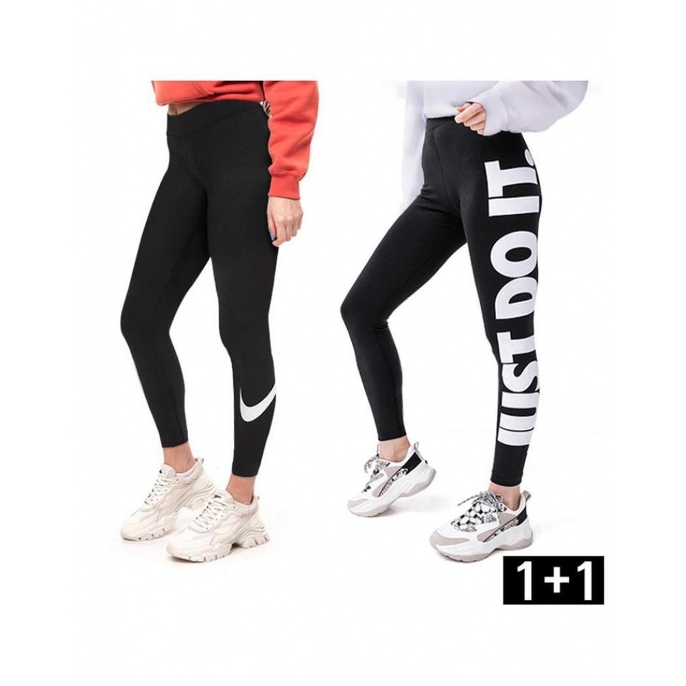 国内配送 ナイキ NSW エッセンシャルウィメンズレギンス 1+1