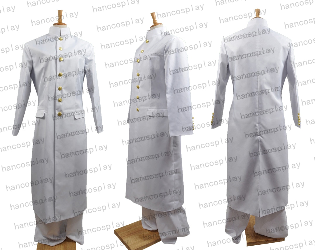 コスプレ衣装 COS1245 魁！男塾風 白 オーダーサイズ 7,629円