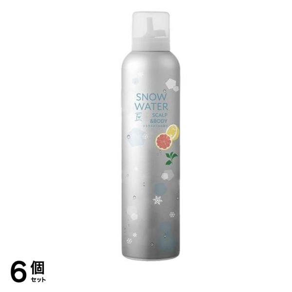 スノーウォーター Forスカルプ&ボディ シトラスクール 150g 6個セット