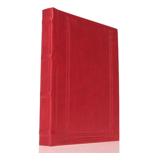 フォトアルバム 5冊セット エポカクラシック L80 レッド