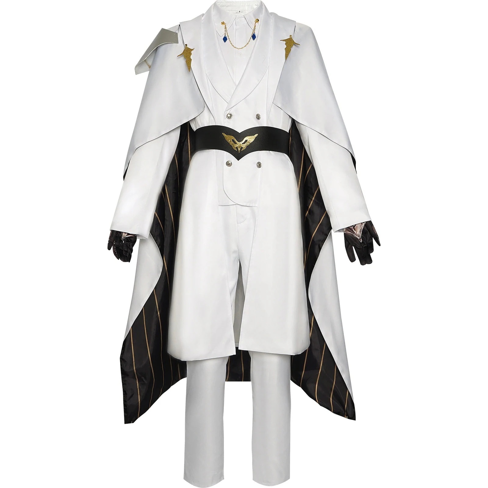 【2026新作-873】沈星回cos服ハロウィーン恋と深空沈星回白色セットコスプレ衣装