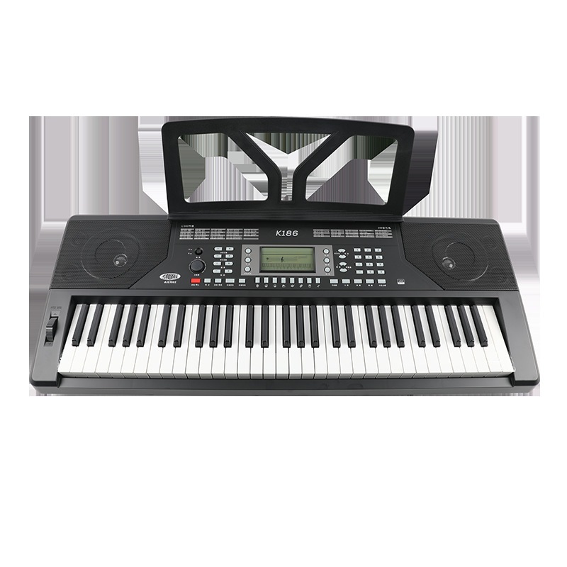 11 Airco K186電子ピアノ初心者61キーアダルト教師 r nブランド= Aerco r nマテリアル=プラスチック r nモデル= K186 r nパッケージ=カートン r nキー数=