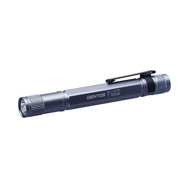 （まとめ） ジェントスLEDペンライト フルークス101 LU-101 1個 (×3セット)