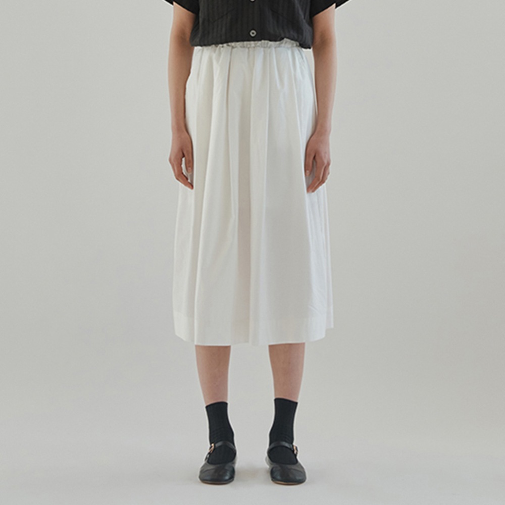 LILLY LONG SKIRT_WHITE