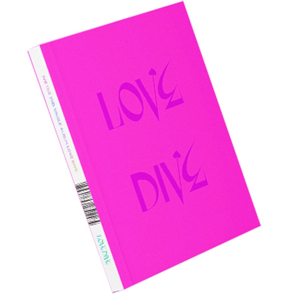 アイブ - LOVE DIVEシングル2集アルバムバージョンランダム発送
