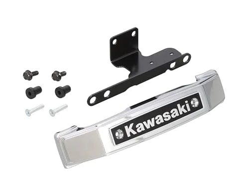 フロントエンブレムキット (シルバー/スモールタイプ) Z900RS/SE(ZR900C/ZR900K) ドライブレコーダーカメラ装着可 799-4810100