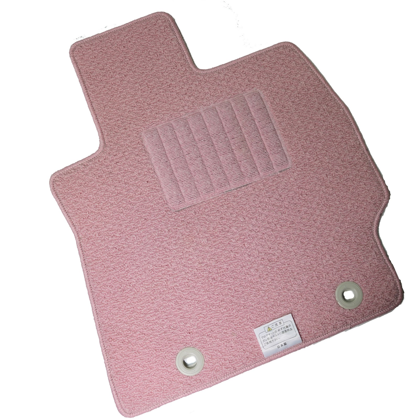 マット アイシス 全座席分 2012年6月～2017年12月 4WD コンソールBOX有 スーパー プレーンピンク