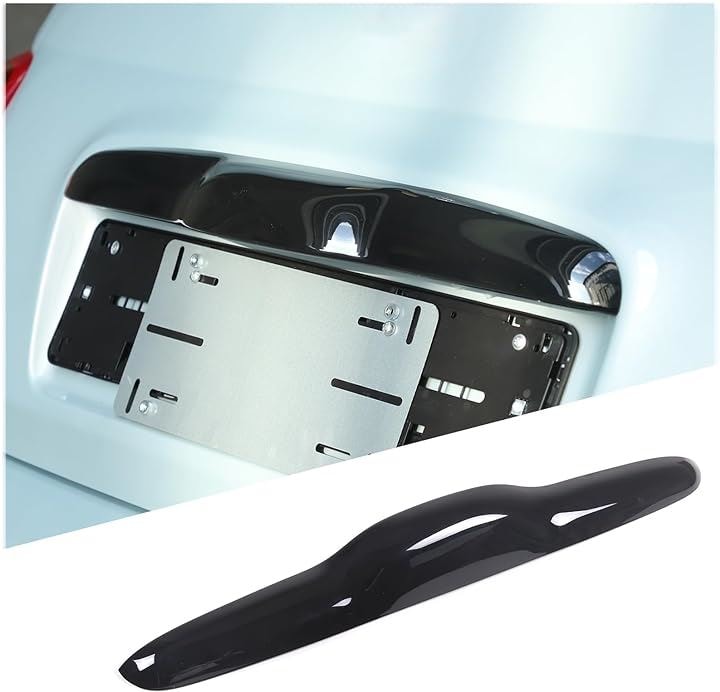 新型 フィアット 500 2010～2023に適用 リアドアハンドルフレーム ドアグリップ ハンドルトリム ABS製 取付簡単 貼付タイプ(ピアノブラック)