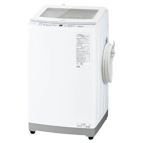 AQUA 全自動洗濯機 洗濯：10.0kg 3Dパワフル洗浄 高濃度クリーン浸透RX ほぐし仕上げ AQW-V10A（W) ホワイト系