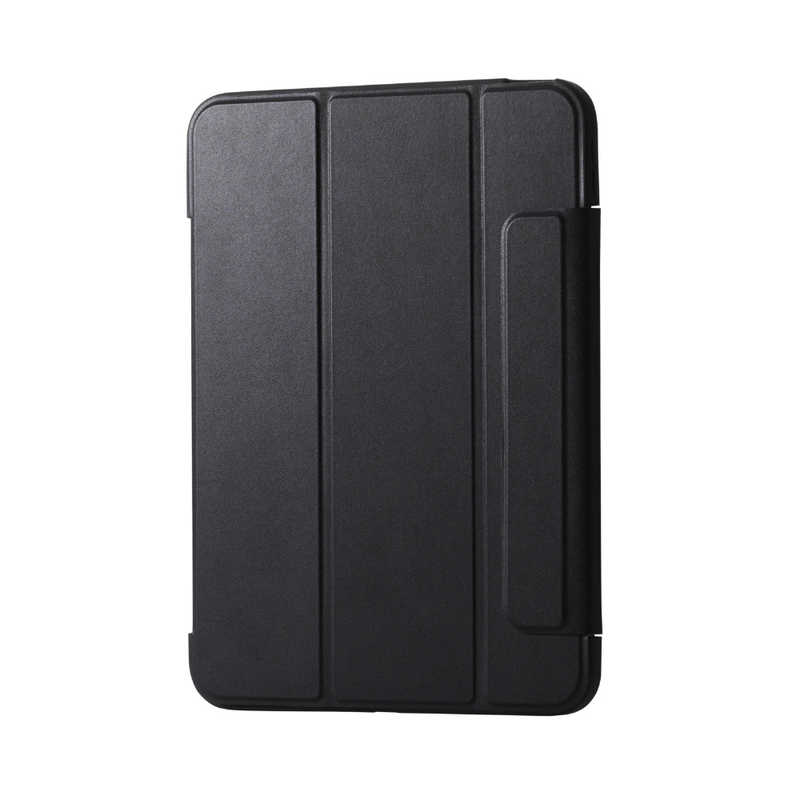 エレコム　ELECOM　iPad 第10世代用 ケース ソフトレザー 手帳型 スリープ対応 マグネット フラップ 2アングル スタンド機能 ブラック　TB-A24RWVFCBK