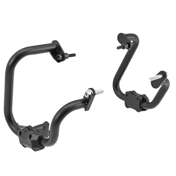 D60880 (Daytona) バイク用 エンジンガード CB650R Eクラッチ(25)専用 φ25.4 パイプエンジンガード スライダー付属 60880