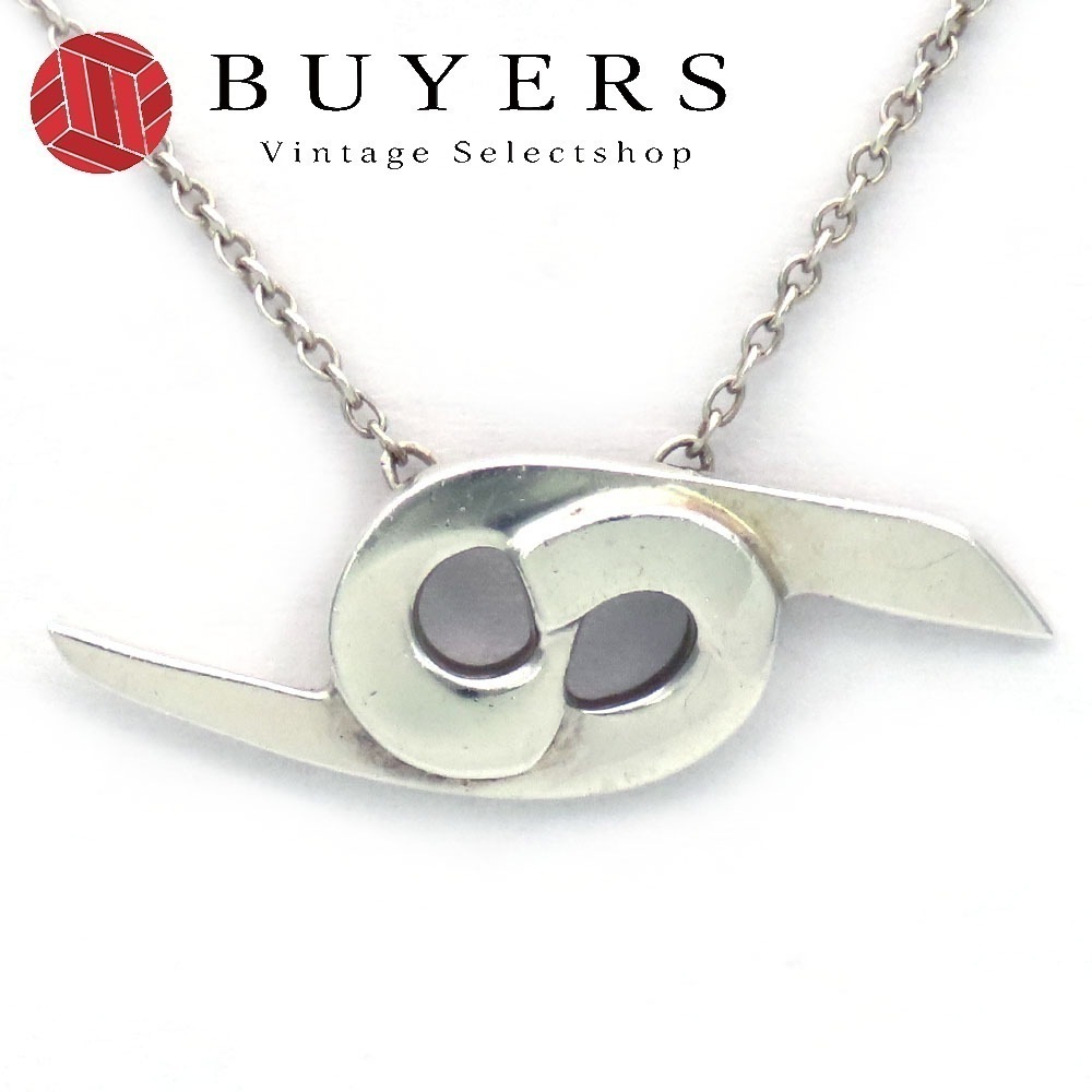 中古 ネックレス 星座 シルバー925 約2.5g シルバー パロマピカソ かに座 アクセサリー レディース 女性