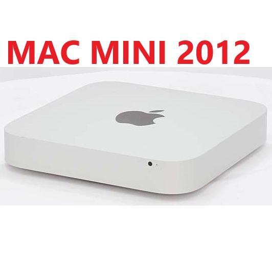 中古 MAC MINI 2012 i5 Core i5-4260U 1.4GHz 4GB SSD 960GB本体