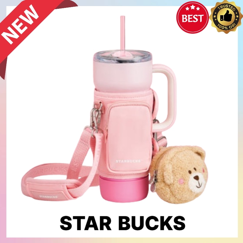 [NEW 新商品] SS X AMUSE 限定 PINK SS ダンテタンブラー 710ml+タンブラー専用スト SET ラップバッグ 水筒 おしゃれな 韓国正規品/水筒 直音/大容量 /保温保冷