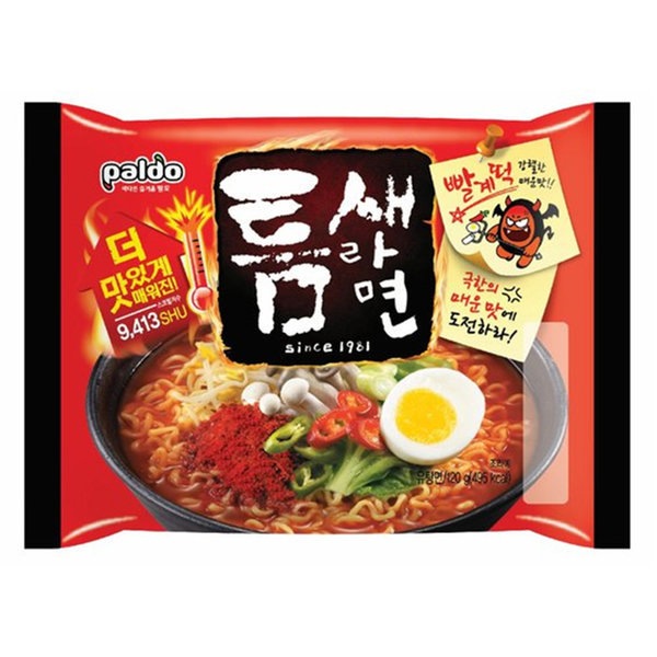 パルド すきまラーメン 120gx40袋