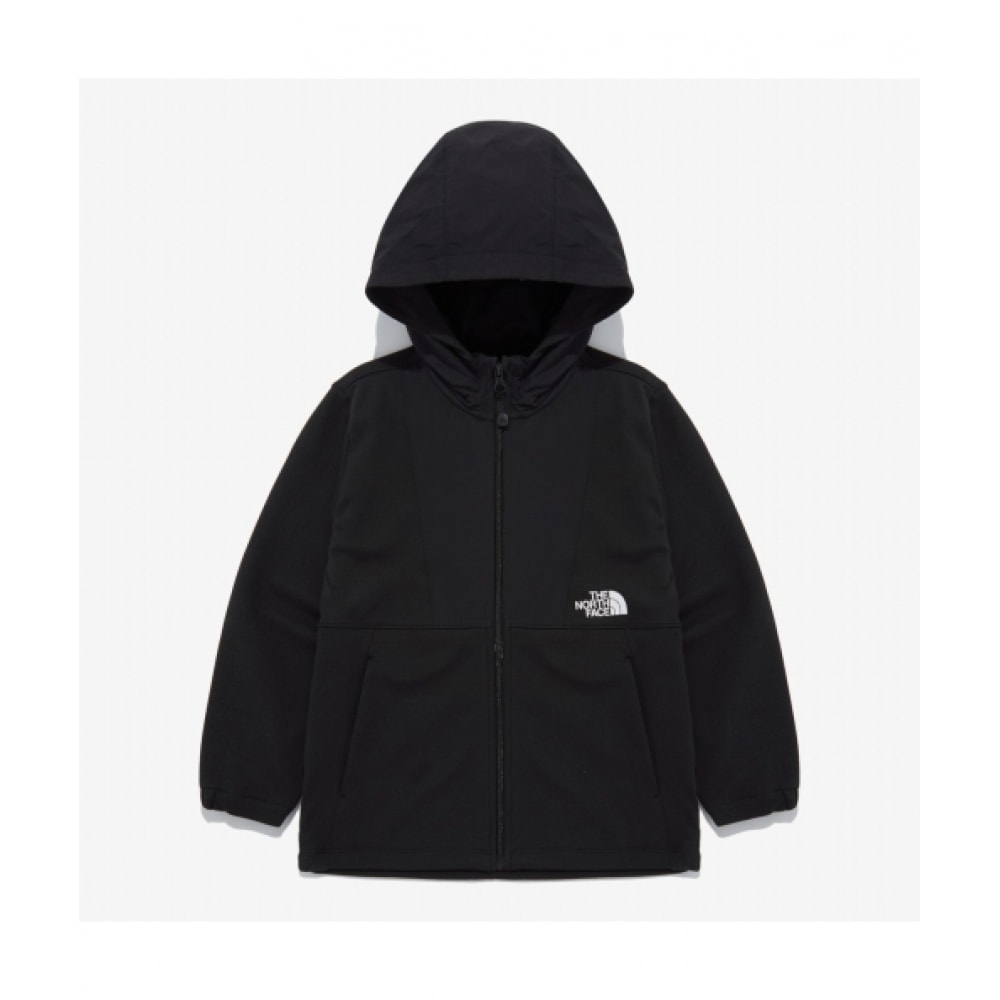 ザ・ノース・フェイスキッズスクールデージップアップ NJ5JQ53T_BLK 9,960円