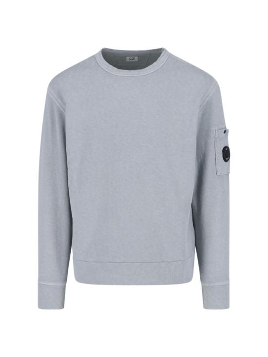 C.P. COMPANY Men Sweatshirts 20CMSS207A110337O809 Grey
