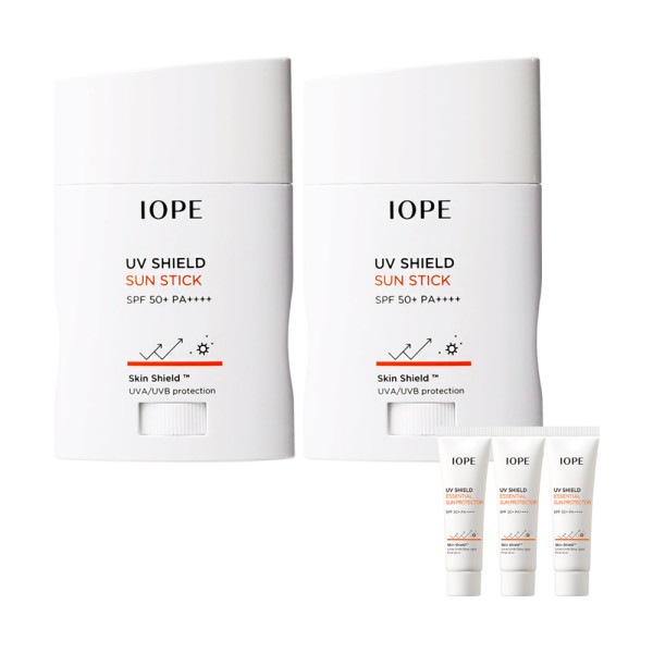 UVシールド サンスティック 2本