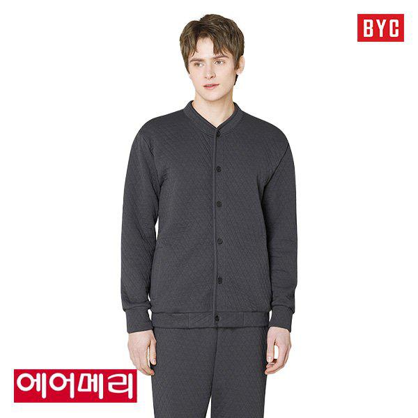 エアーメリー メンズインナー 前ボタン 上下セット 楽に着られる前開きスタイル 男.._P407959241