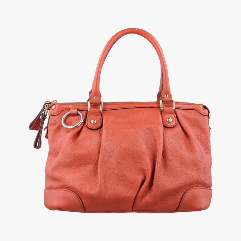 スーキー オレンジ レザー 247902 B012060859中古