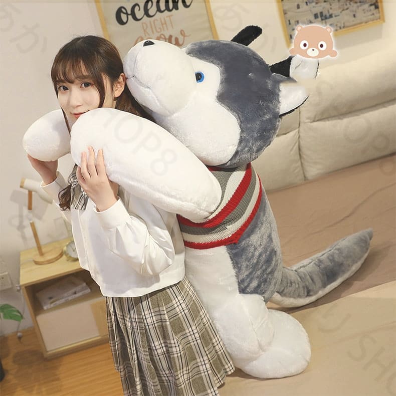 お早めに！ぬいぐるみ 犬 いぬ 抱き枕 かわいい 特大 ぬいぐるみ ビッグ dog 癒し 子供 彼氏 彼女 家族 子供部屋 インテリア お祝 出産 お誕生日 内祝 贈り物 150cm