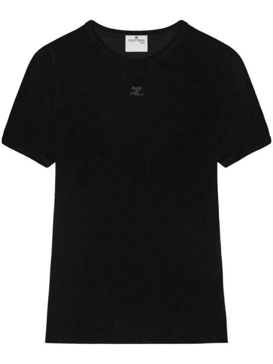 COURREGES Women Tops 126JTS239JS02649999 Black