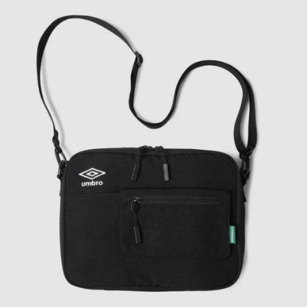 クロスバッグ CQK UQ123CBG22-BLK [X LOGITECH] デジタルポーチクロスバッグ/BLACK