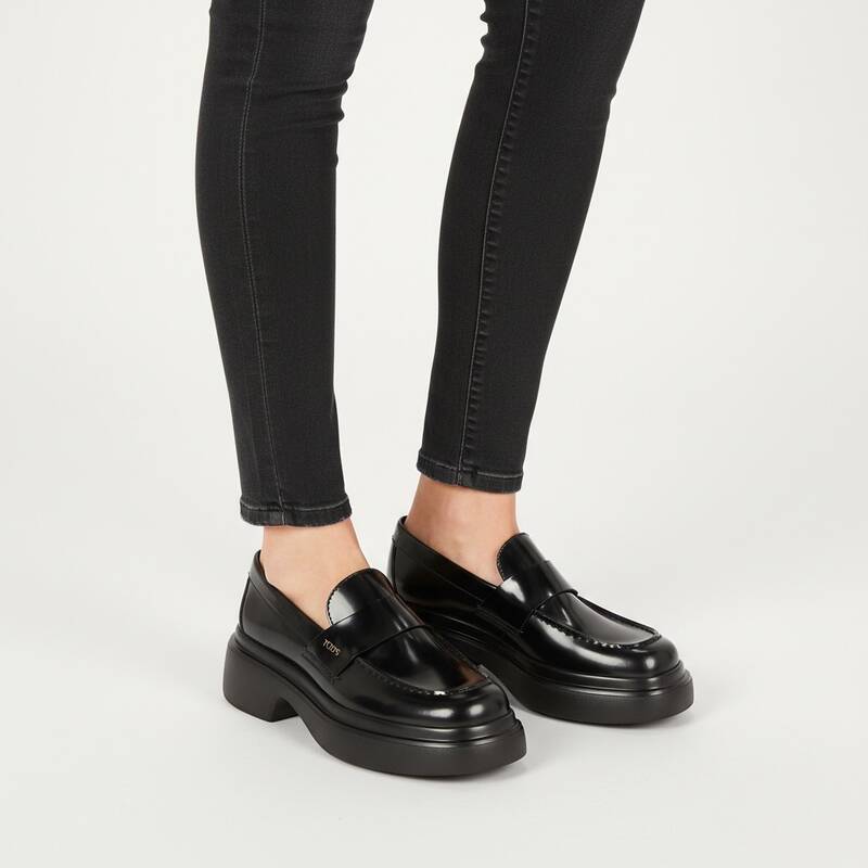 [カード決済で10%オフ] TODS レディースローファー XXW74L0JL00SHAB999