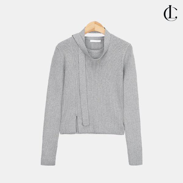 女性冬フレンチタイ高品質スリムフィットスリットリブニット LSLOT008 4,876円