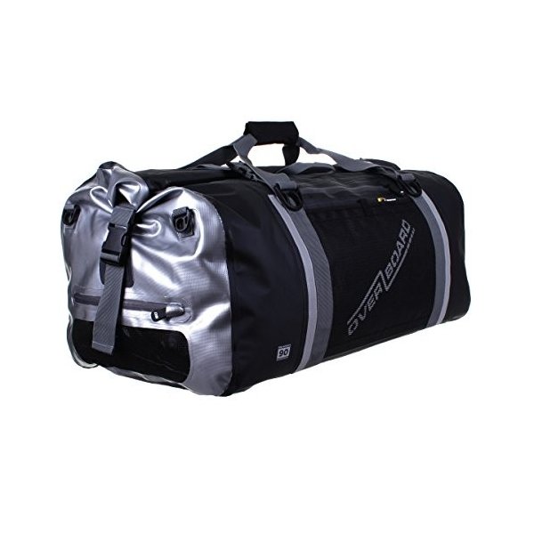 OverBoard Waterproof Pro-Sports Duffel Bag， Black， 90-Liter 並行輸入品