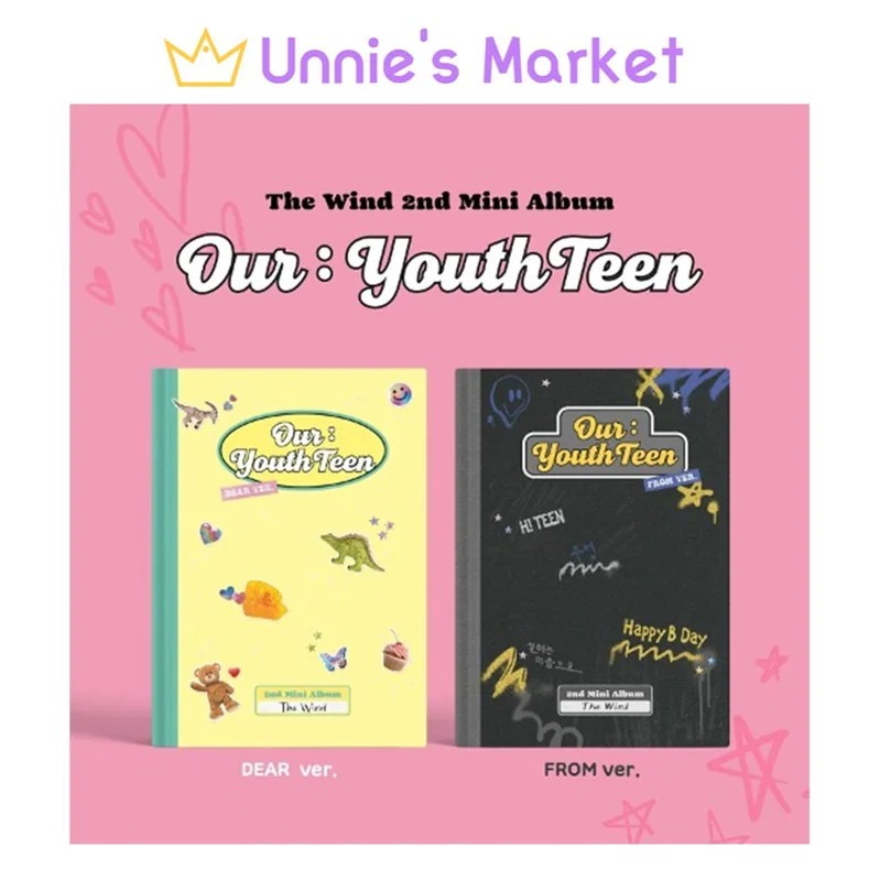 [SET] The Wind - Our : YouthTeen (DEAR ver. / FROM ver.)