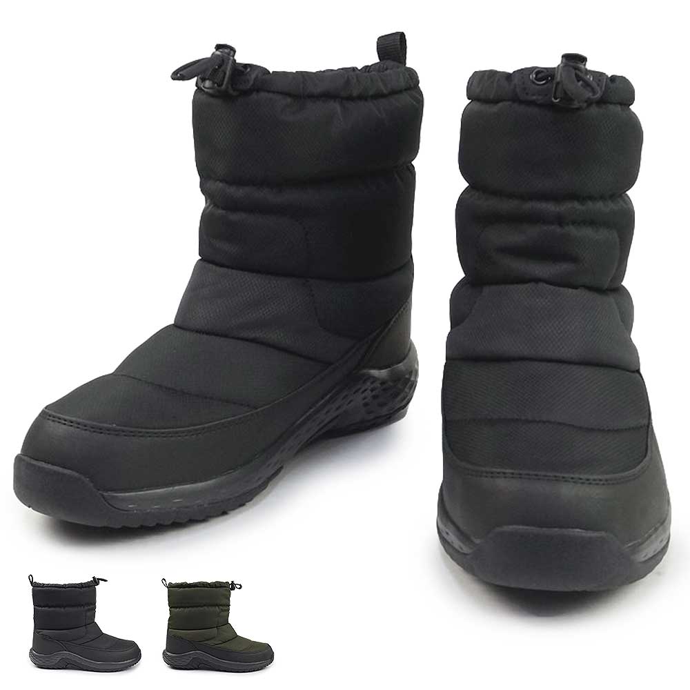 SPLT FGM96 防水 サプリスト 4E 幅広 スノーブーツ メンズ ブーツ