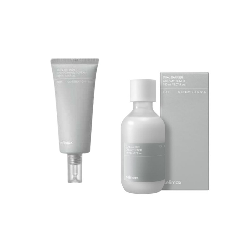 デュアルバリアスキンウェアラブルクリーム50ml+デュアルバリアクリミトナー150ml